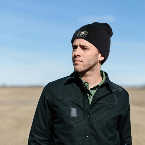 Cool Graphic Beanie for Men and Women - Black - color: Skeleton4
