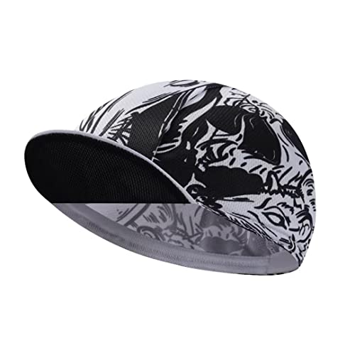 Cycling Cap for Man&Women Cycling Hat Funny Bike Cap One Size - color: C9