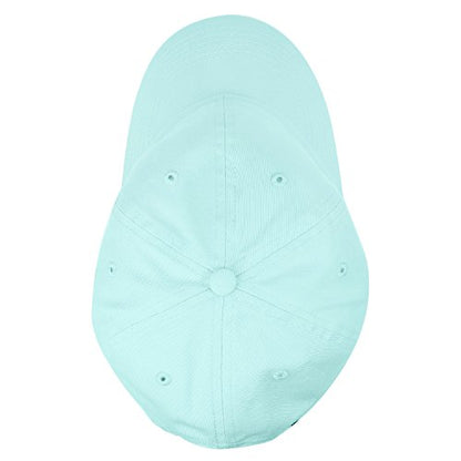 Falari Classic Baseball Cap Dad Hat 100% Cotton Soft Adjustable Size - color: Aqua