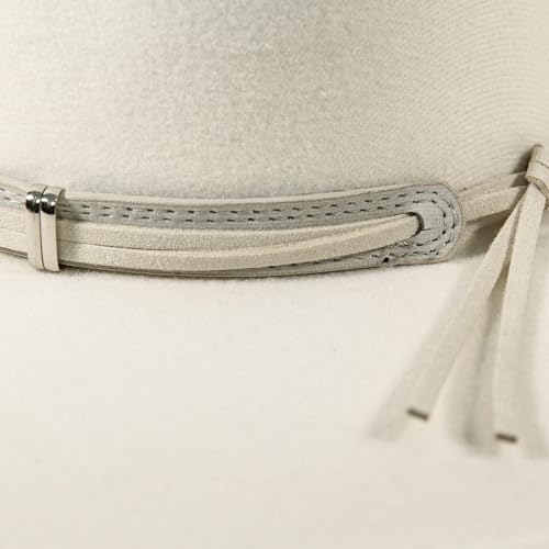 Lucky Brand Womens Ranger Hat | Wide Brim | Felt | Rancher | Americana | Western Inspired | Classic | Fashion | Cowboy - color: Wide Brim Ranger - Cream