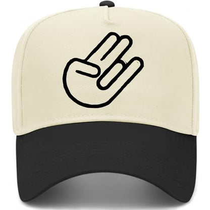 BROTHER TRUCKERS Shocker Club Hat - color: Black/Natural