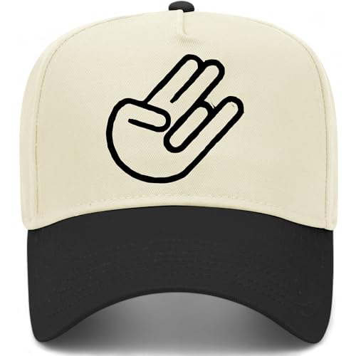 BROTHER TRUCKERS Shocker Club Hat - color: Black/Natural