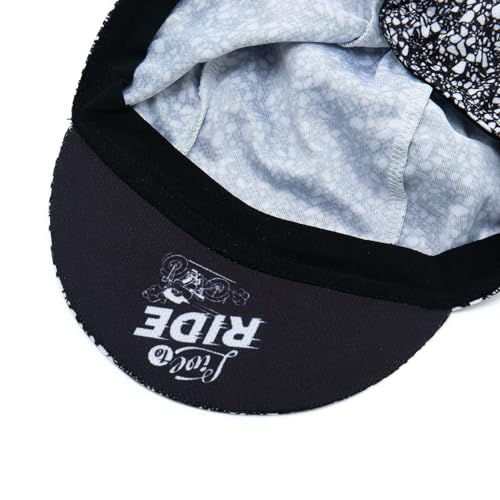 Cycling Cap for Man and Woman Cycling Hat Under Helmet-Polyester Breathable Sweat Absorbent - color: Aplan-20