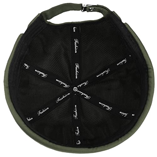 Glamorstar Dome Brimless Hats for Women Men Sailor Docker Beanie Cap Hip Hop Hats - color: Dark Green