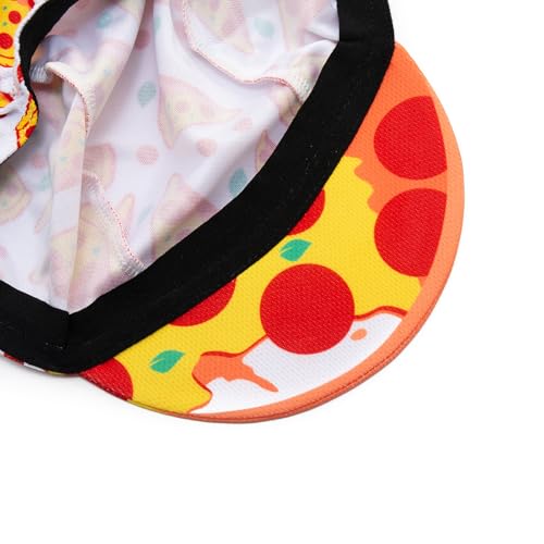 Cycling Cap with Sun Visor, Lightweight Polyester Bike Hat for Men & Women - color: Ck6