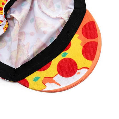 Cycling Cap with Sun Visor, Lightweight Polyester Bike Hat for Men & Women - color: Ck6