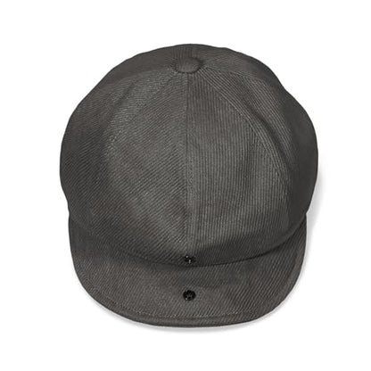 Croogo Baker Boy Newsboy Cap Beret Hats Adjustable Cabbie Apple Hat for Men - color: Nb25q11-grey