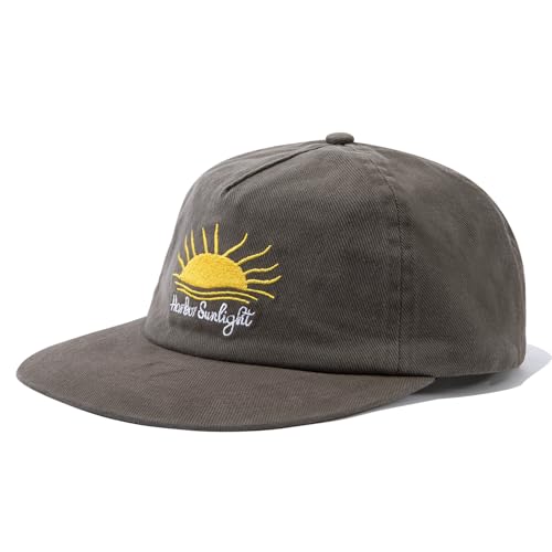 Classic Snapback Hat Fashion Trucker Hat Hip Hop Style Flat Bill Baseball Cap Umpire Fitted Hat Vintage 90s Hats - color: Mg-pydlty09-grey