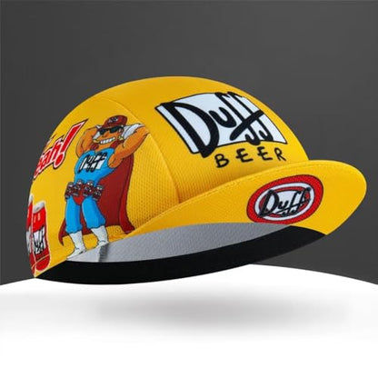Cycling Cap for Man and Woman Cycling Hat Under Helmet-Polyester Breathable Sweat Absorbent - color: Bee-15