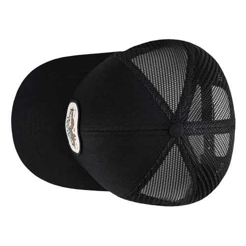 Levi's Men's Classic Style Logo Trucker Hat - Adjustable Lightweight - color: Black