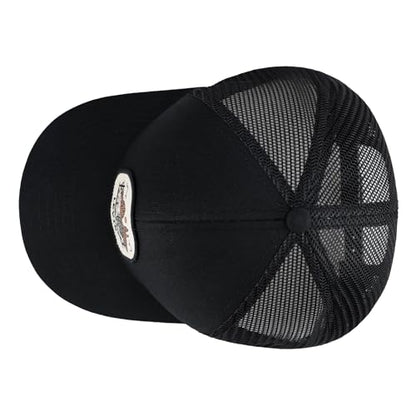 Levi's Men's Classic Style Logo Trucker Hat - Adjustable Lightweight - color: Black