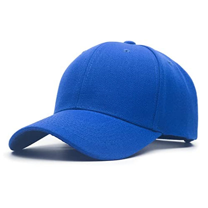 Utmost Structured Baseball Cap with Adjustable Closure - Performance Hat for Outdoor Activities - color: 1pc Royal Blue