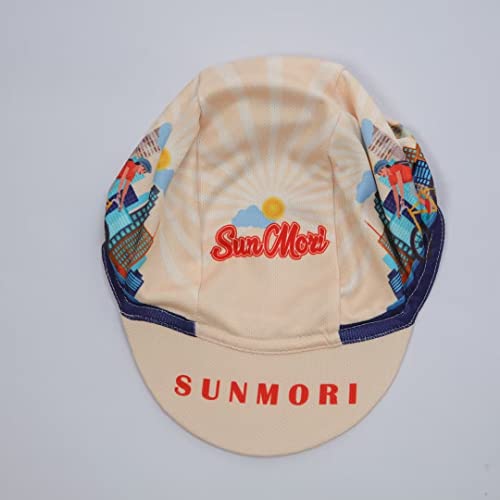 Funny Cycling Cap - Polyester Skull Cycling Hat-Under Helmet -Cartoon Cycling Helmet Liner Breathable&Sweat Uptake - color: Fuu-ff