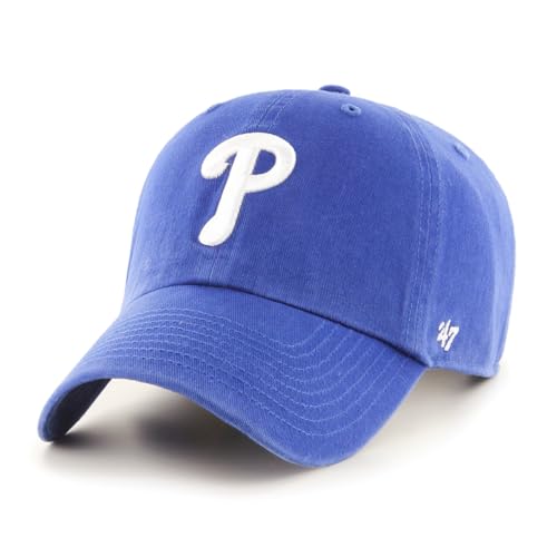 47 Unisex Adult Aufräumen - color: Philadelphia Phillies Royal