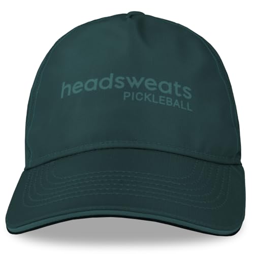 Headsweats Performance Pickleball Hats and Visors - color: Teal, style: Hat