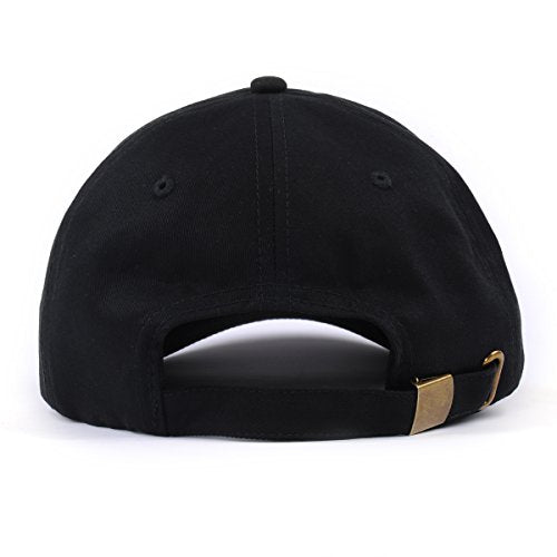 Rose Embroidered Dad Hat Women Men Cute Adjustable Cotton Floral Baseball Cap