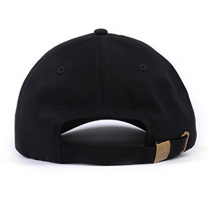 Rose Embroidered Dad Hat Women Men Cute Adjustable Cotton Floral Baseball Cap