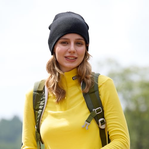 OUTDOOR SHAPING Unisex Knit Beanie Hat - Warm Durable Soft Skull Cap for Men & Women - color: Combo a