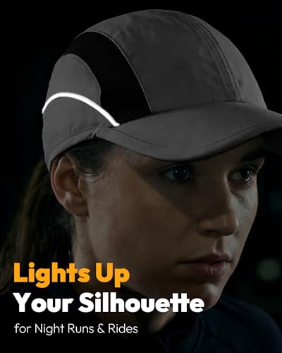 Mens Womens Baseball Caps Hat Breathable Sun Protection Running Golf Hats for Men Women for Outdoor Activities - color: Dark Grey