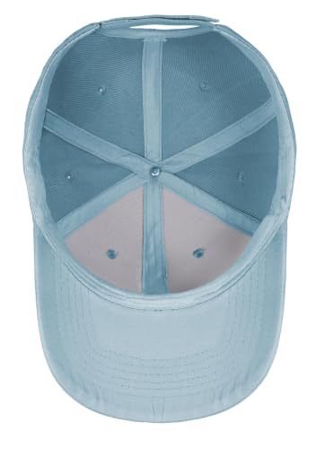 TK Flex Blank Hats, Adjustable Plain Hats, Casual Women's and Men's Hats, Baseball Caps for Patches and Embroidery, 12 Pack - color: Sky Blue