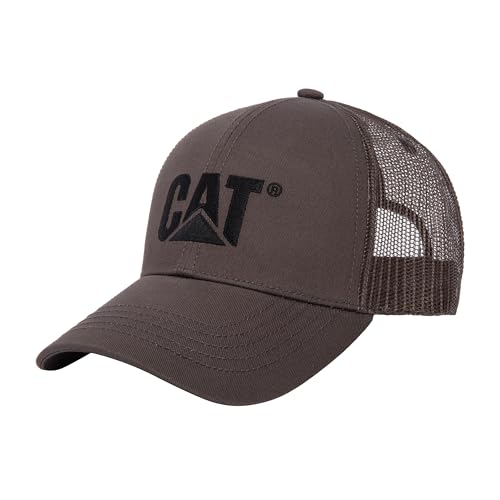 CAT Men's Raised Logo Cap - color: Magnet