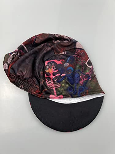 Cycling Cap for Man&Women Cycling Hat Funny Bike Cap One Size - color: D14