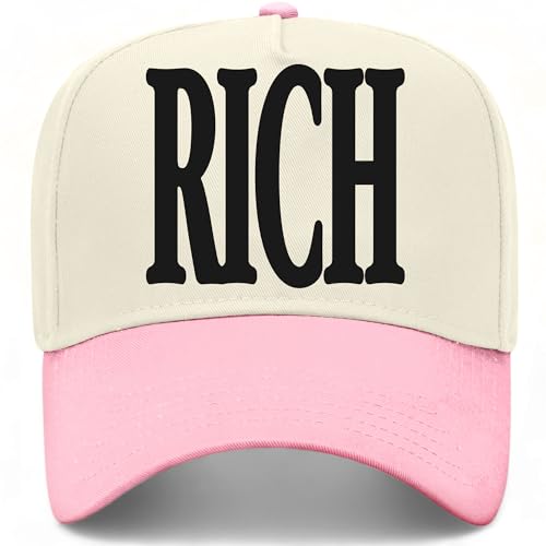 BROTHER TRUCKERS Rich Hat - color: Pink/Natural