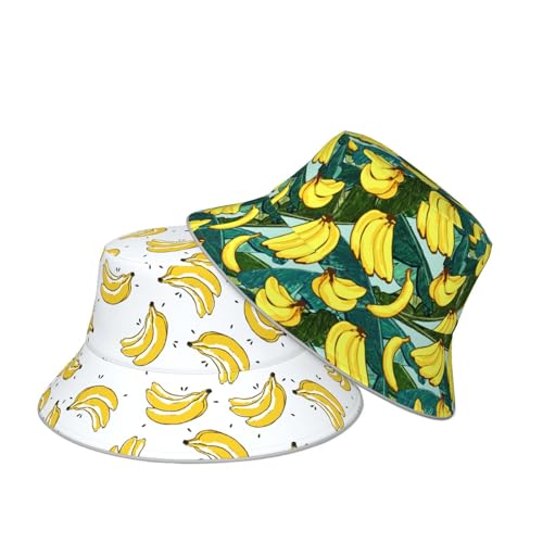 Bucket Hat double sided wearing for women men Summer outdoor fisherman hat - color: Ñõé«ãû³æ11