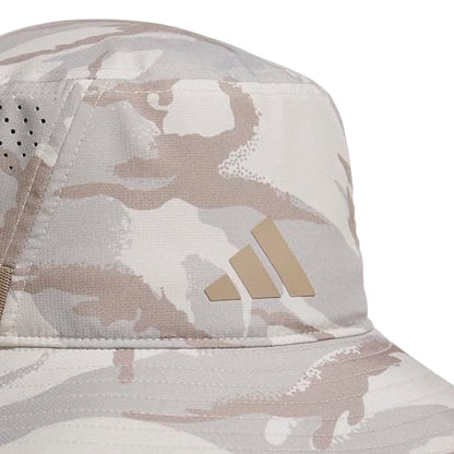 adidas Men's Victory Bucket Hat Boonie - color: Camouflage Crystal Linen/Chalky Brown/Black/5, size: Large-X-Large