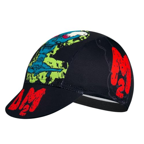 Cartoon Cycling Cap for Man and Woman Cycling Hat Under Helmet-Polyester Breathable Sweat Absorbent - color: Cart-32