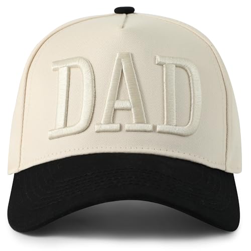 Dad Trucker Hats for Men,Father's Day Great Gift for Dad Husband Vintage Two Tone Adjustable Embroidered Baseball Cap