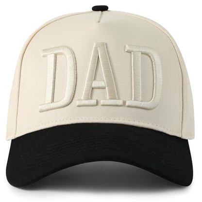 Dad Trucker Hats for Men,Father's Day Great Gift for Dad Husband Vintage Two Tone Adjustable Embroidered Baseball Cap