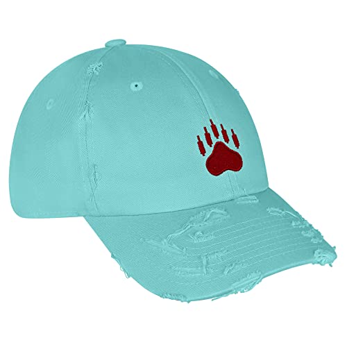JPAK Bears Vintage Dad Hat Embroidered Cap NASDAQ Symbol Stocks - color: Mint
