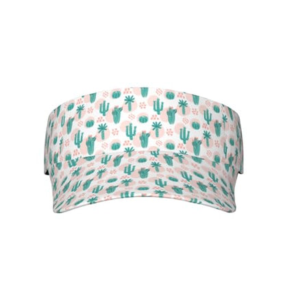 Wide Brim Sun Visor Hat - color: Purple