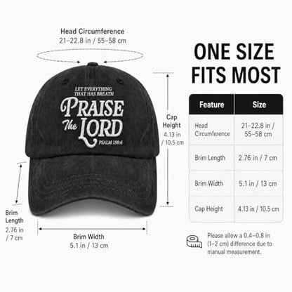 Man of God Husband Dad Embroidered Hat Camping Caps for Women - color: I Love Jesus 19