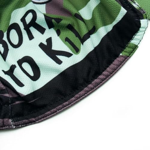 Cycling Cap for Man and Woman Cycling Hat Under Helmet-Polyester Breathable Sweat Absorbent - color: Aplan-11