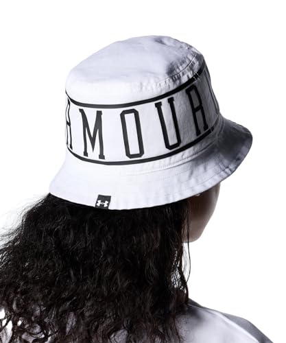 Under Armour - Unisex Sportstyle Reversible Bucket Hat, Color Black (001), Size: Medium/Large
