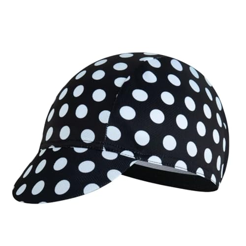 Cycling Cap for Man and Woman Cycling Hat Under Helmet-Polyester Breathable Sweat Absorbent - color: Bplan-14