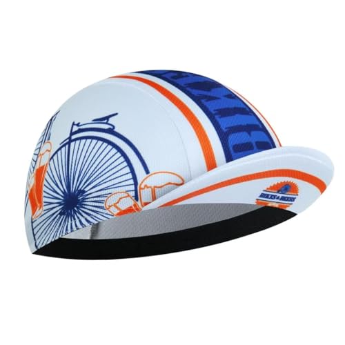 Cycling Cap for Man and Woman Cycling Hat Under Helmet-Polyester Breathable Sweat Absorbent - color: Bee-2
