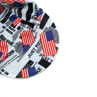 Cycling Cap for Man and Woman-Cycling Hat Under Helmet-Polyester Breathable Sweat Absorbent - color: Cou-2