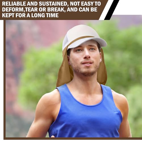 Tatuo Neck Neck Cover for Sun - color: Black, Gray, Khaki, Dark Brown