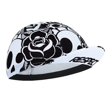 Funny Cycling Cap - Men and Women Cycling Hat-Under Helmet Bike Cap One Size - color: Aa9