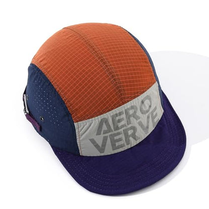 Short Brim Baseball Cap Soft Lightweight 5 Panel Hats Multi Color Quick Dry Summer Hat Waterproof Snapback Cadet Cap - color: Mg-dym2601-orange