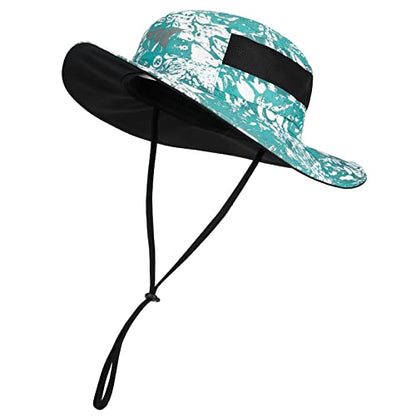KastKing Sol Armis UPF 50 Boonie Hat for Sun Protection,Men Women - color: Bali