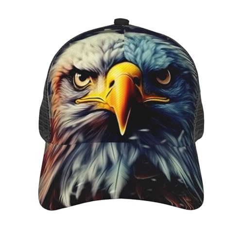 Funny Baseball Hat for Women Men, Dad Cap Trucker Hat Adjustable Fit for Summer Sport Travel Beach - color: Pattern - 5