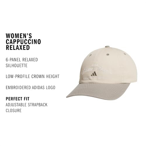 adidas Womens Saturday Cap Casual - Black - color: Crystal Linen Beige/Silver Pebble Grey/Off White/Cappuccino