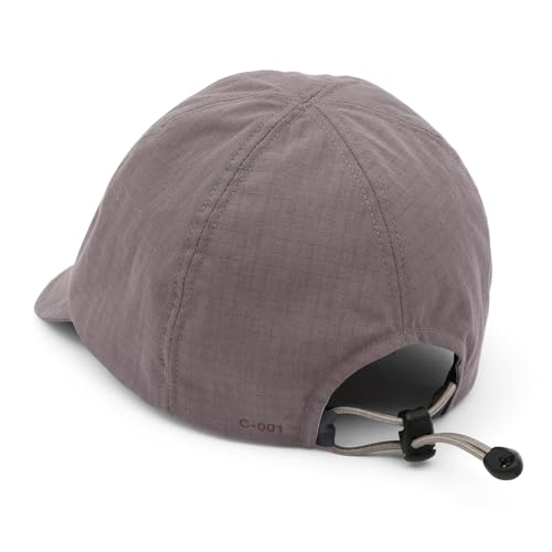 UNDERCONTROL Colorful Cycling Supplex Cap UPF 40 Low Profile Short Brim Foldable Quick Dry Outdoor Sports Adjustable hat - color: Cn Rip Purple