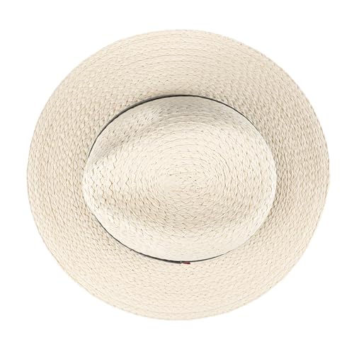 Levi's Men's Straw Fedora Hat - color: Black, size: Small-Medium