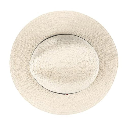 Levi's Men's Straw Fedora Hat - color: Black, size: Small-Medium