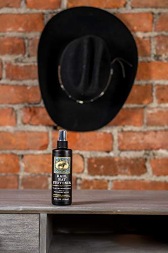 Bickmore Kahl Hat Stiffener Spray for Felt & Fabric Hats Clear